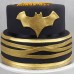 Superheroes - Batman 2 Tier Cake (D,V)